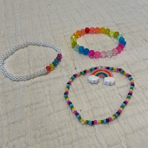Penelope-Inspired Handmade Bracelets |Rainbow - Picture 3 of 4